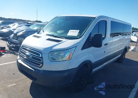 2016 Ford Transit-350 Xlt из США, поврежденный, VIN 1FBZX2YM8GKA18013
